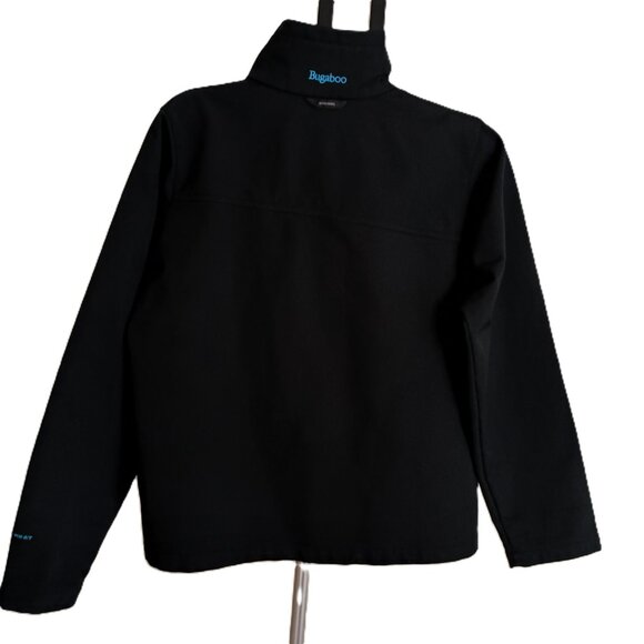 Columbia Titanium Omni Heat Bugaboo Black Layer Jacket Youth Size 18/20 - Picture 3 of 16